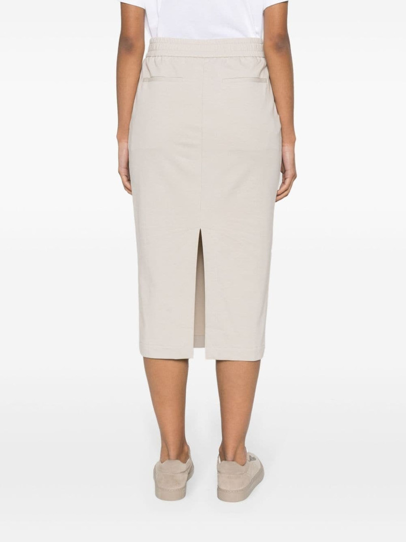 jersey midi pencil skirt 4
