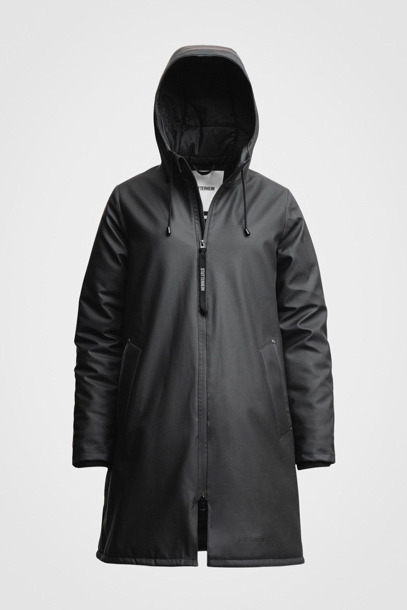 Mosebacke Winter Jacket Black 1