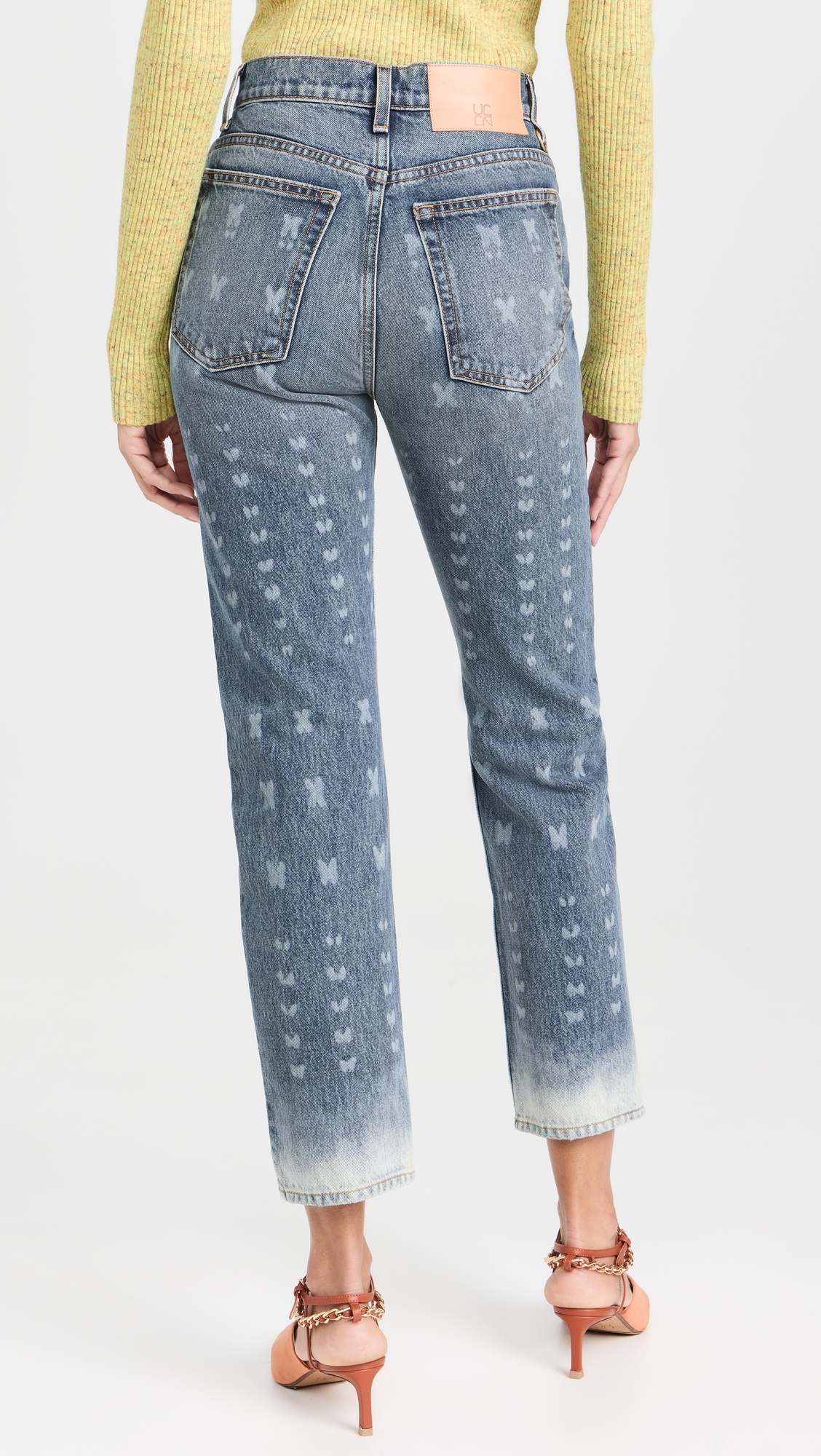 The Cropped Agnes Jeans - 2