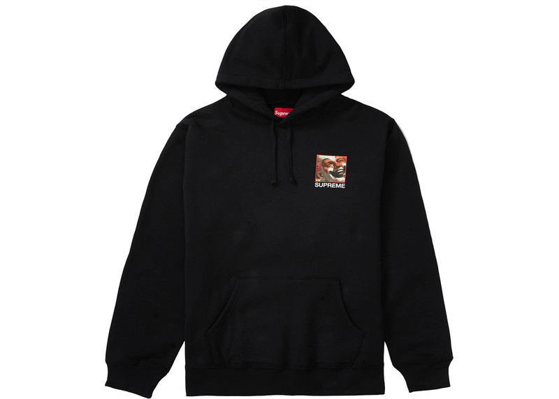 Supreme Butthole Surfers Hooded Sweatshirt Black - 1
