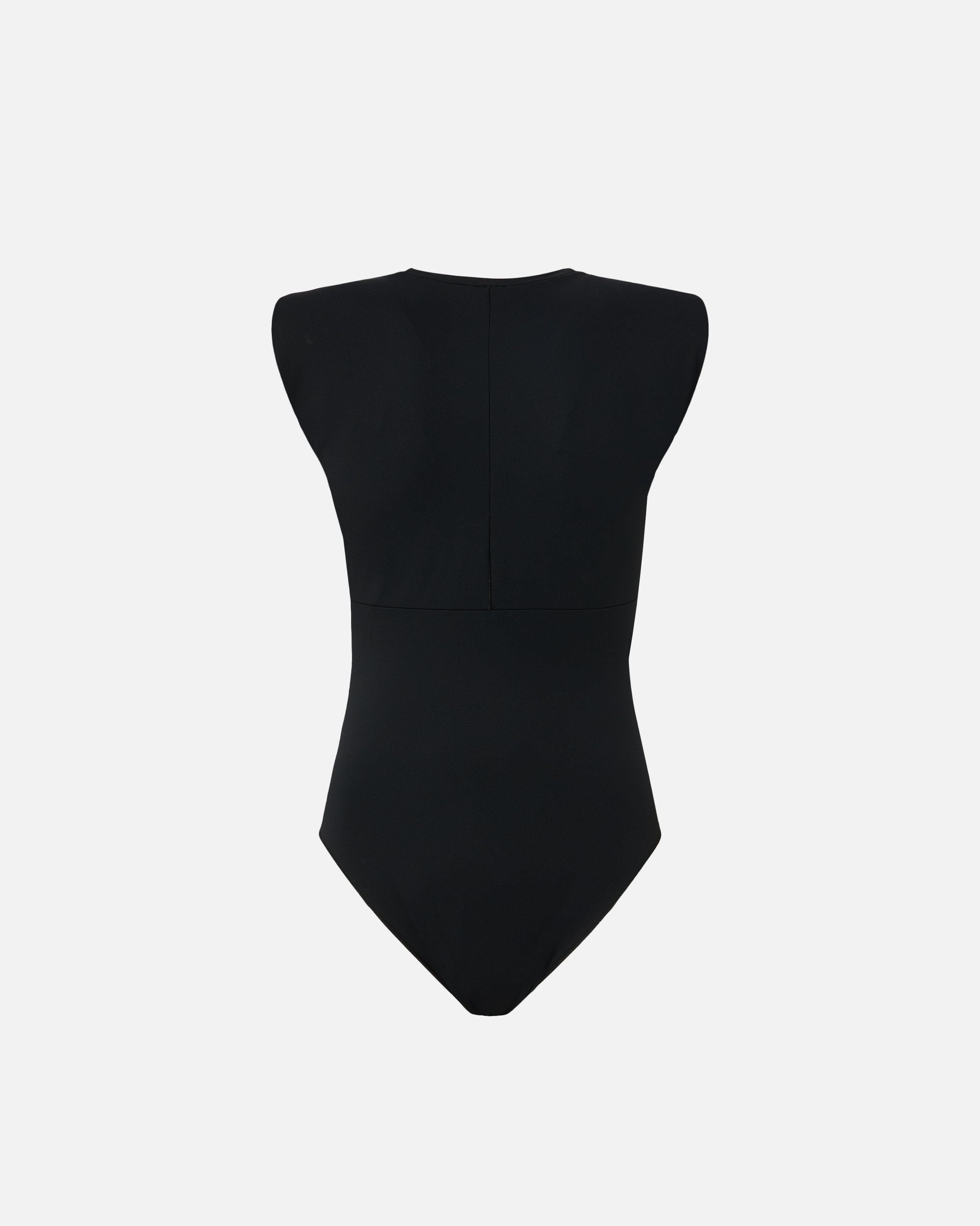 RUN-RESISTANT BODYSUIT WITH CUT-OUT DETAIL - 2