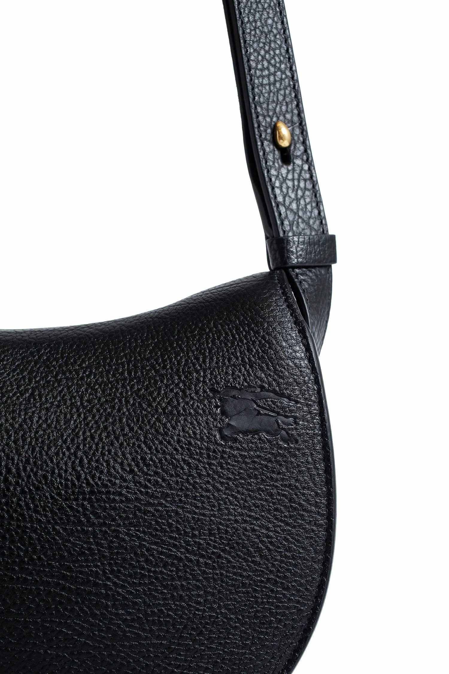 BURBERRY WOMAN BLACK SHOULDER BAGS - 5