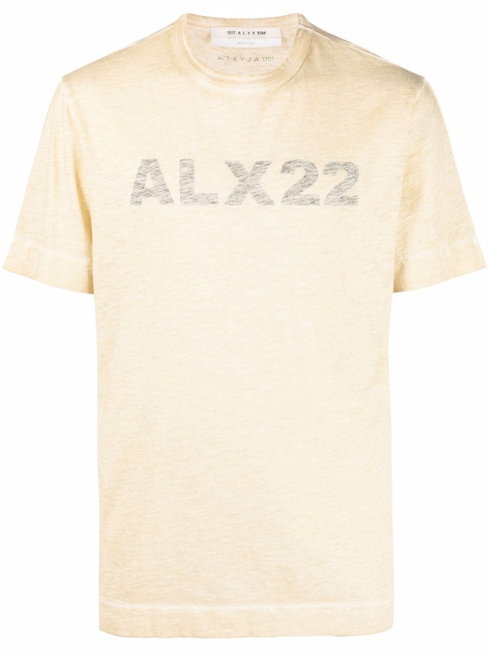 logo-print T-shirt - 1