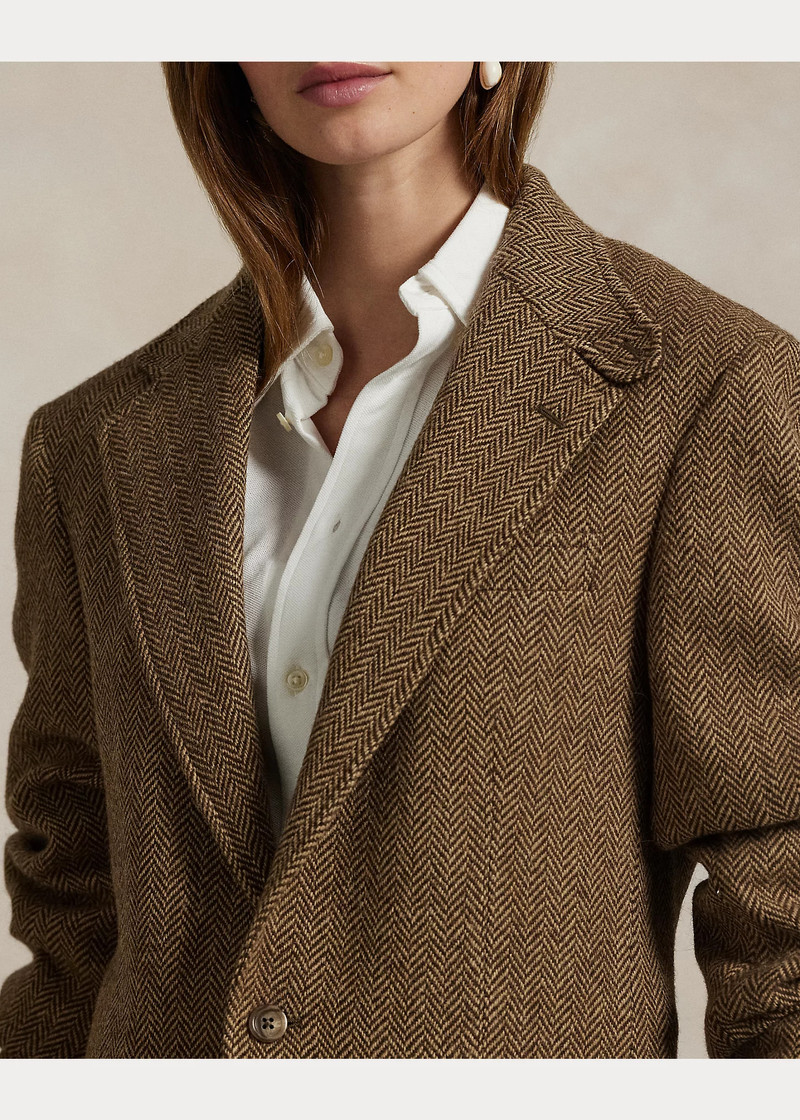 The RL67 Herringbone Tweed Jacket 8