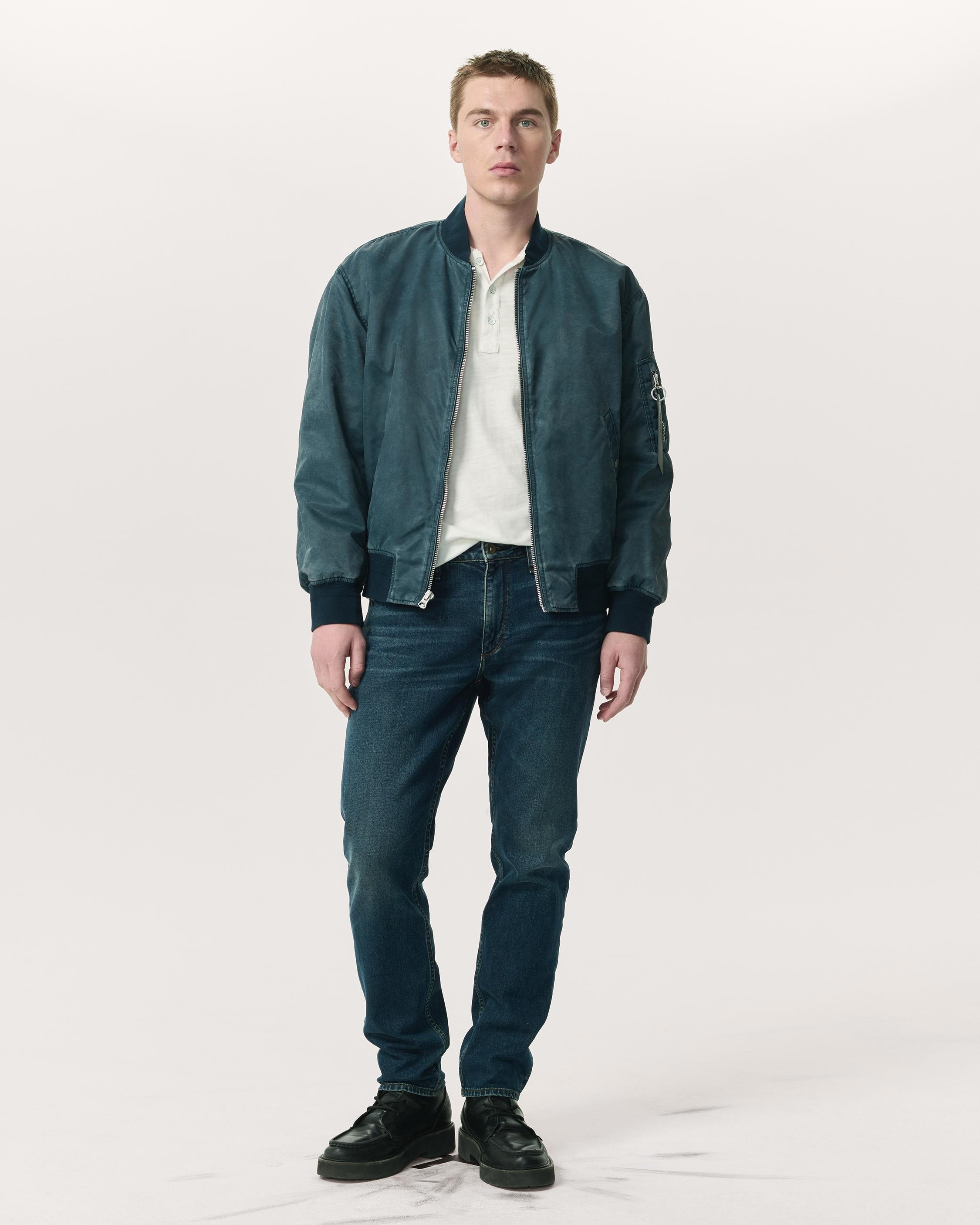 Classic Flame Henley - 4