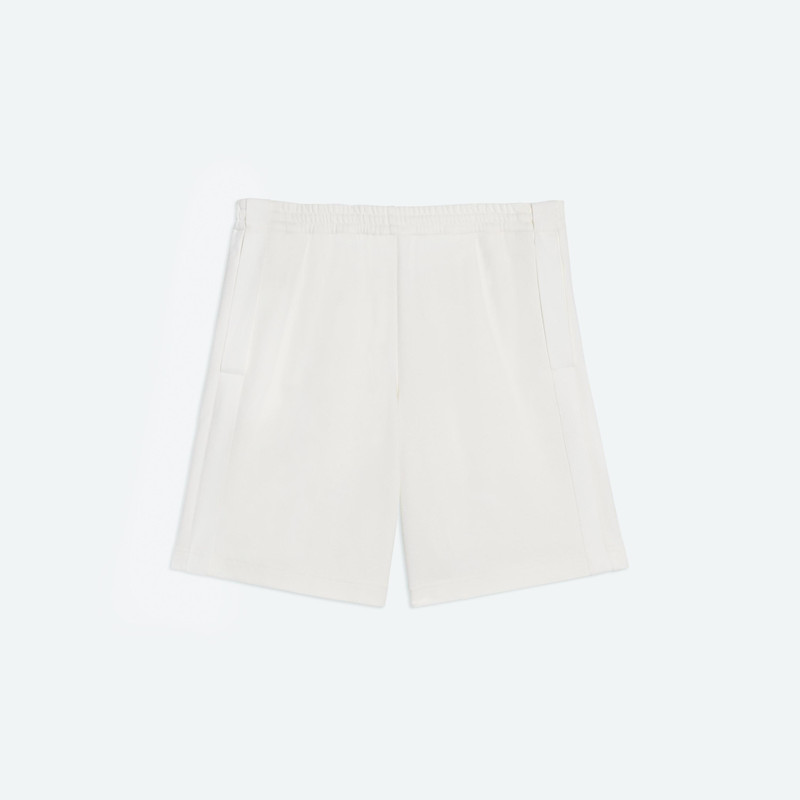 COTTON FLEECE SEATBELT SHORTS 1