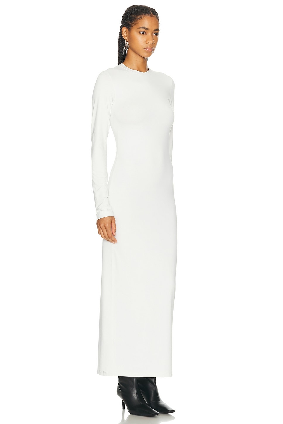 Long Sleeve Maxi Dress - 2