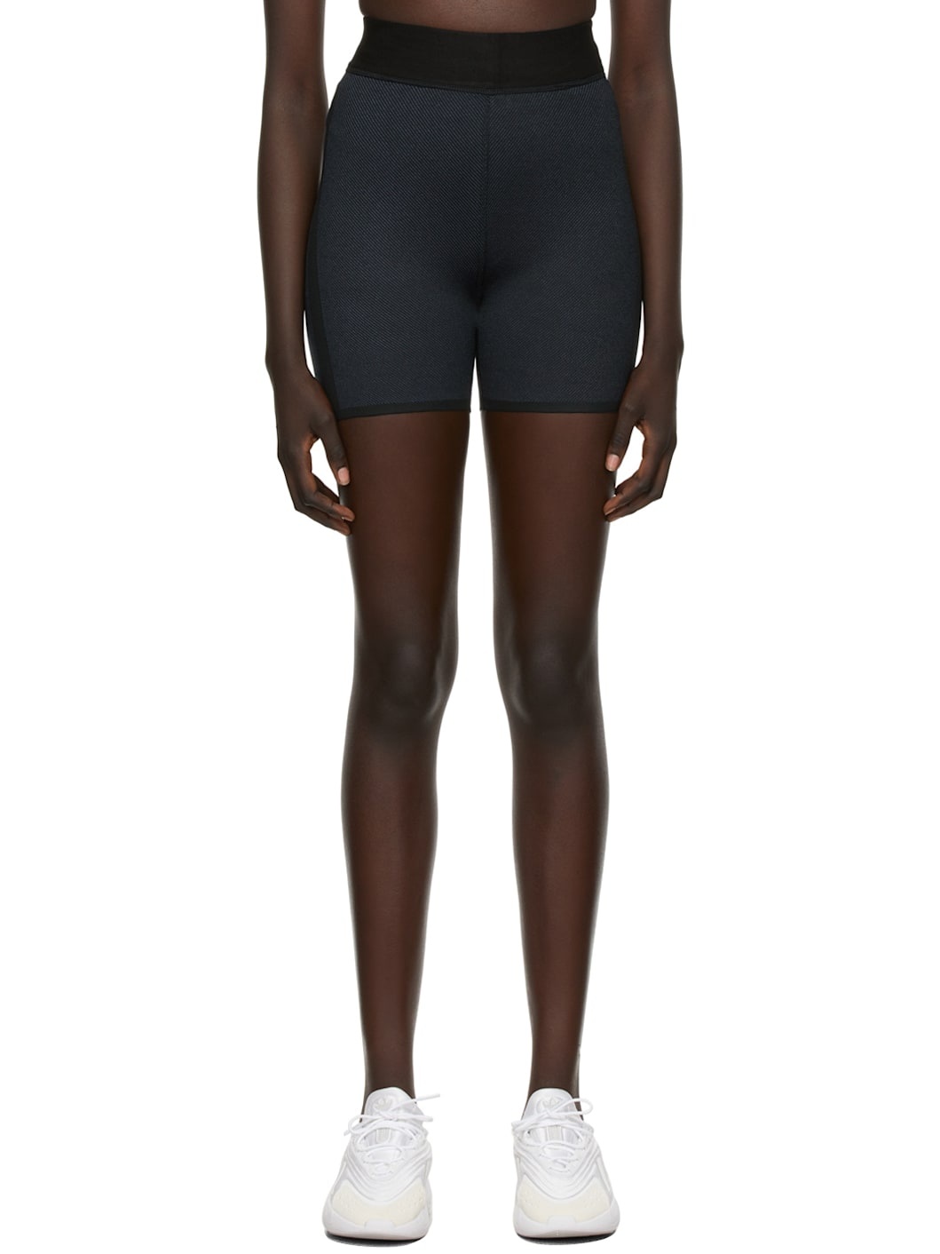 Black & Blue Calgary Shorts - 1
