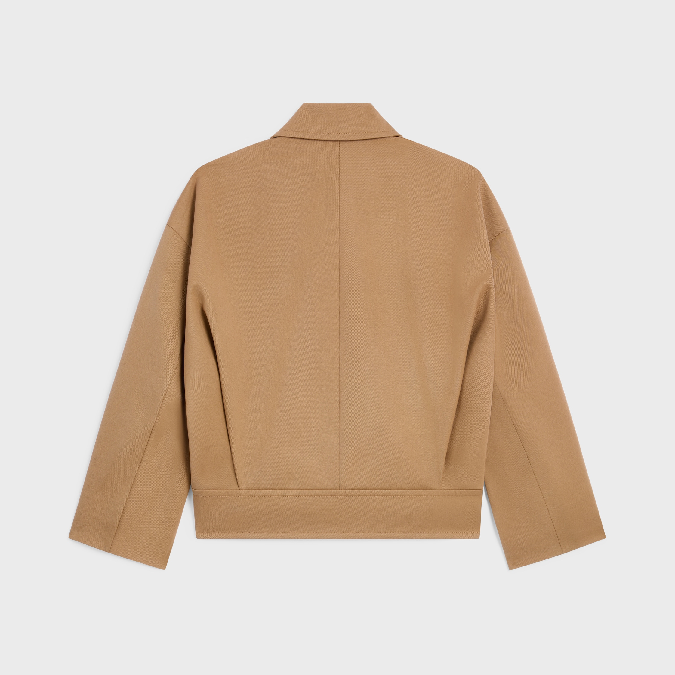 jacket IN cotton wool gabardine - 2