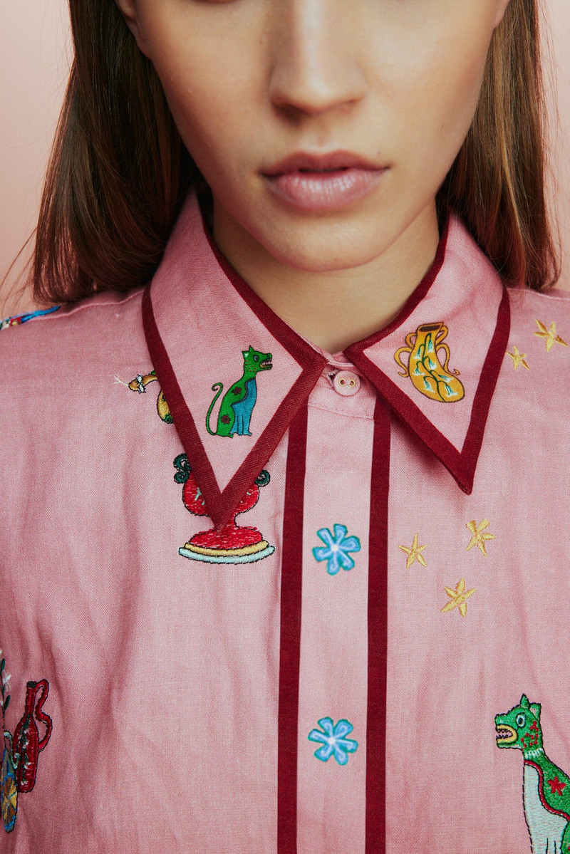 Timmy Embroidered Mini Dress 3