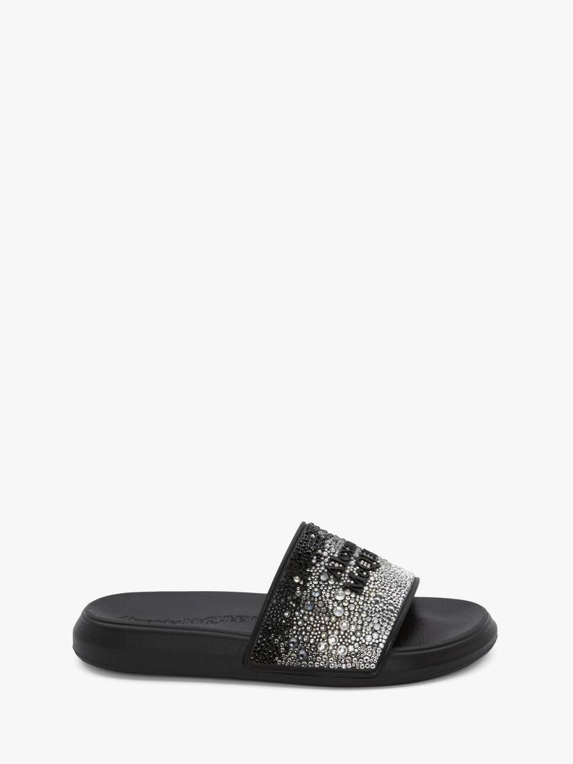 Pool Slide in Black - 1