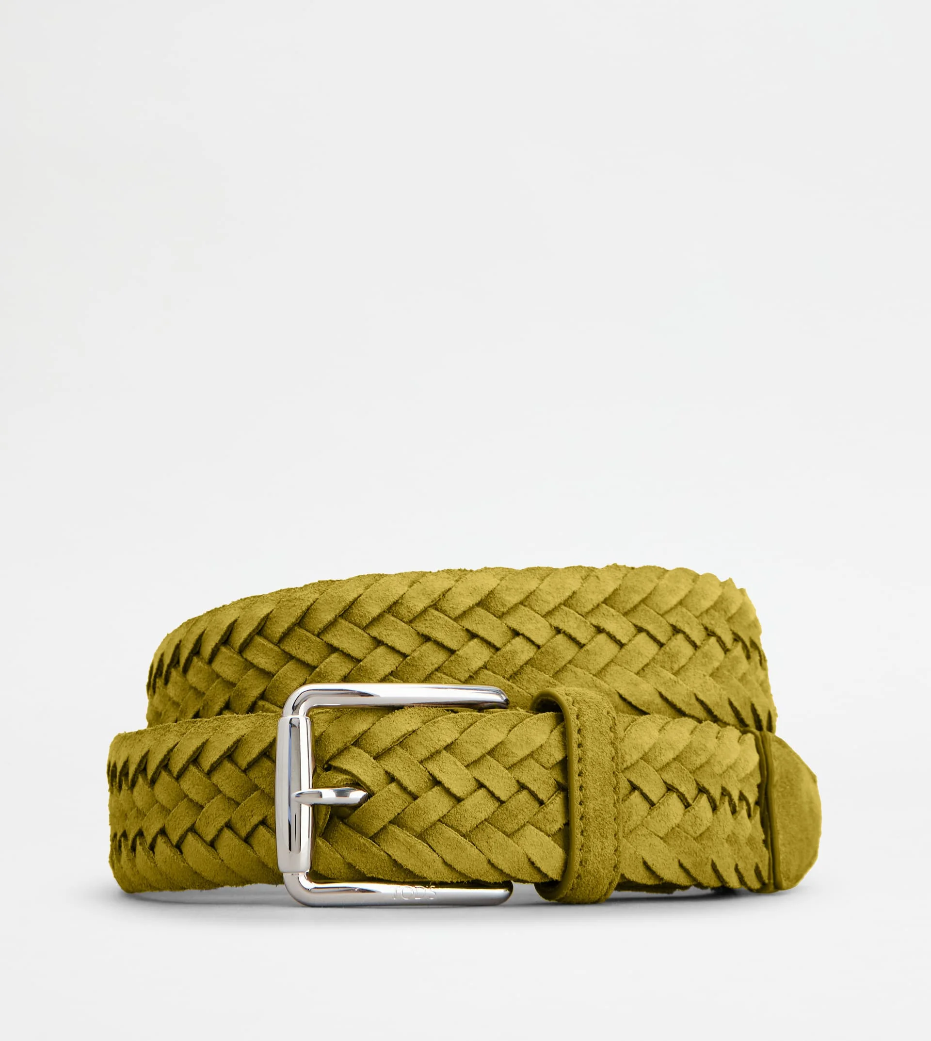 BELT IN SUEDE - YELLOW - 1