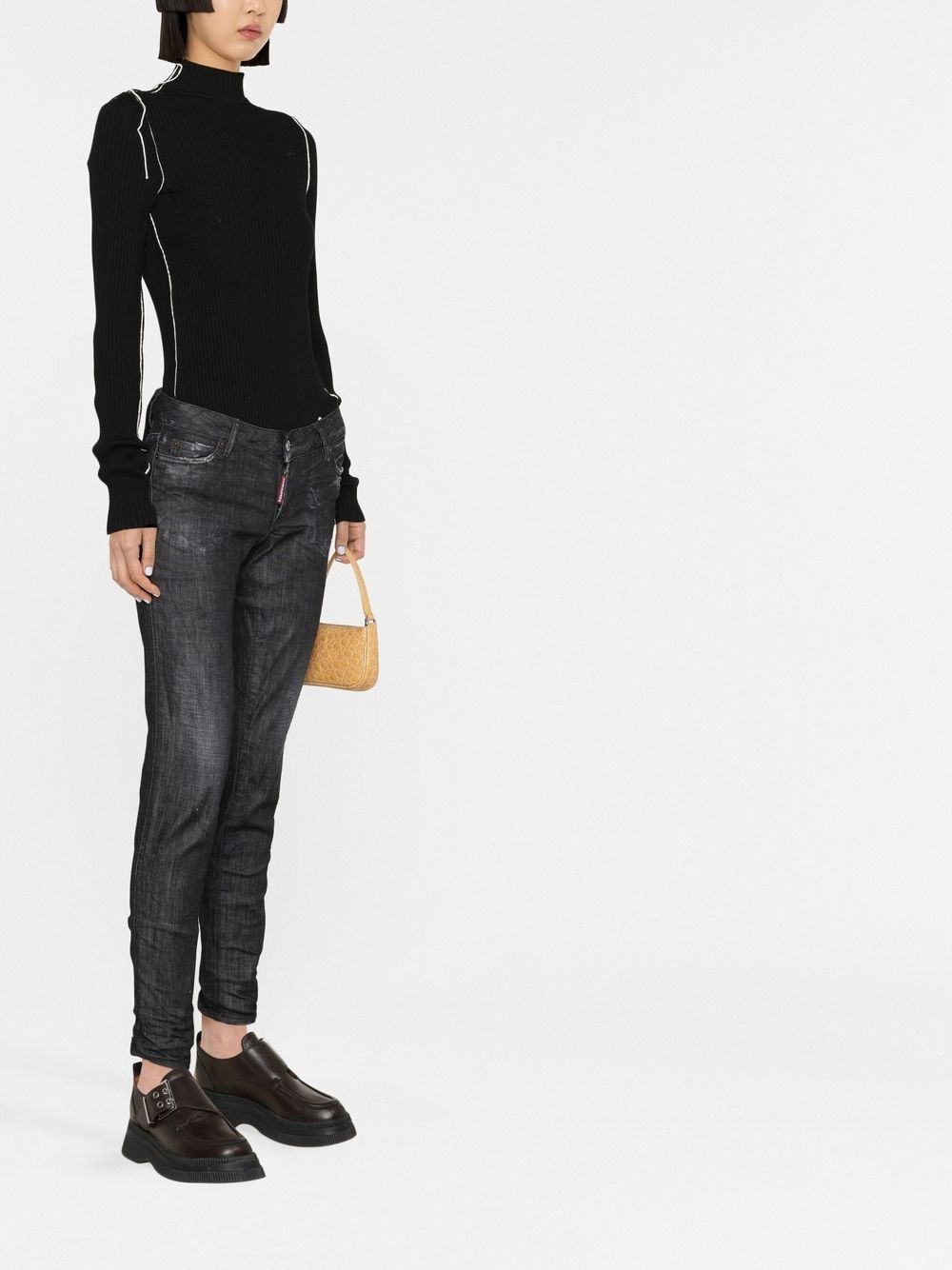 straight-leg jeans - 4