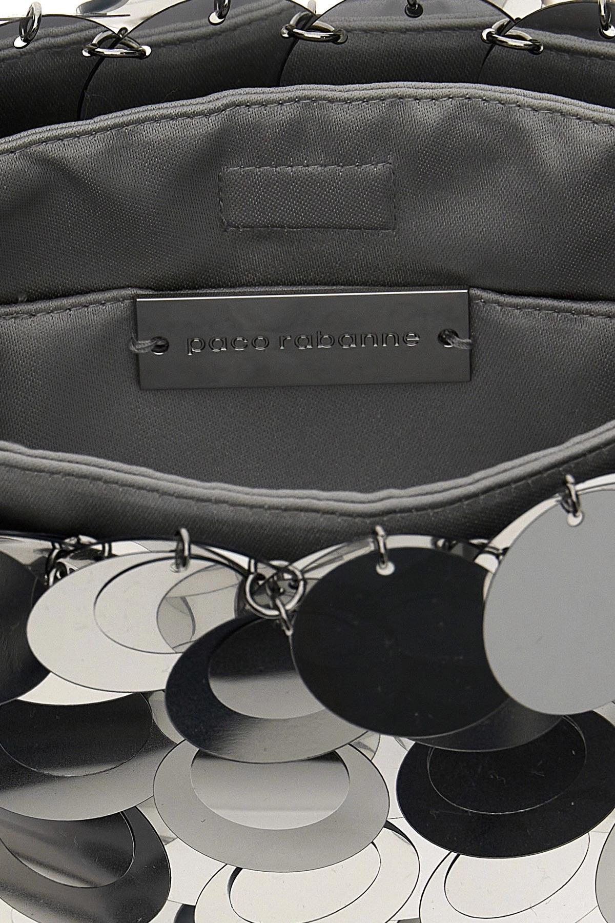 'Sparkle Discs Nano' shoulder bag - 5