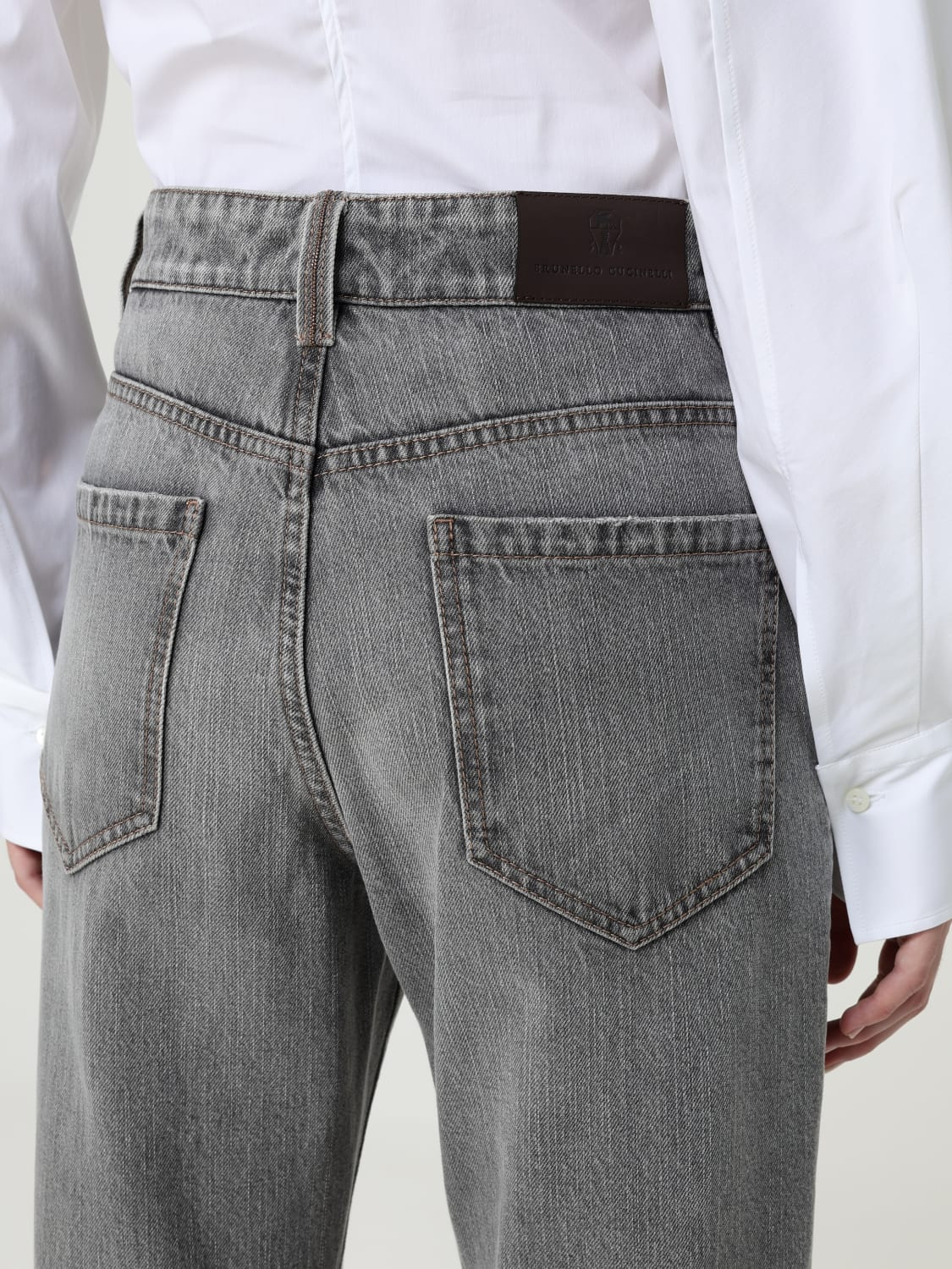 Jeans woman Brunello Cucinelli - 5