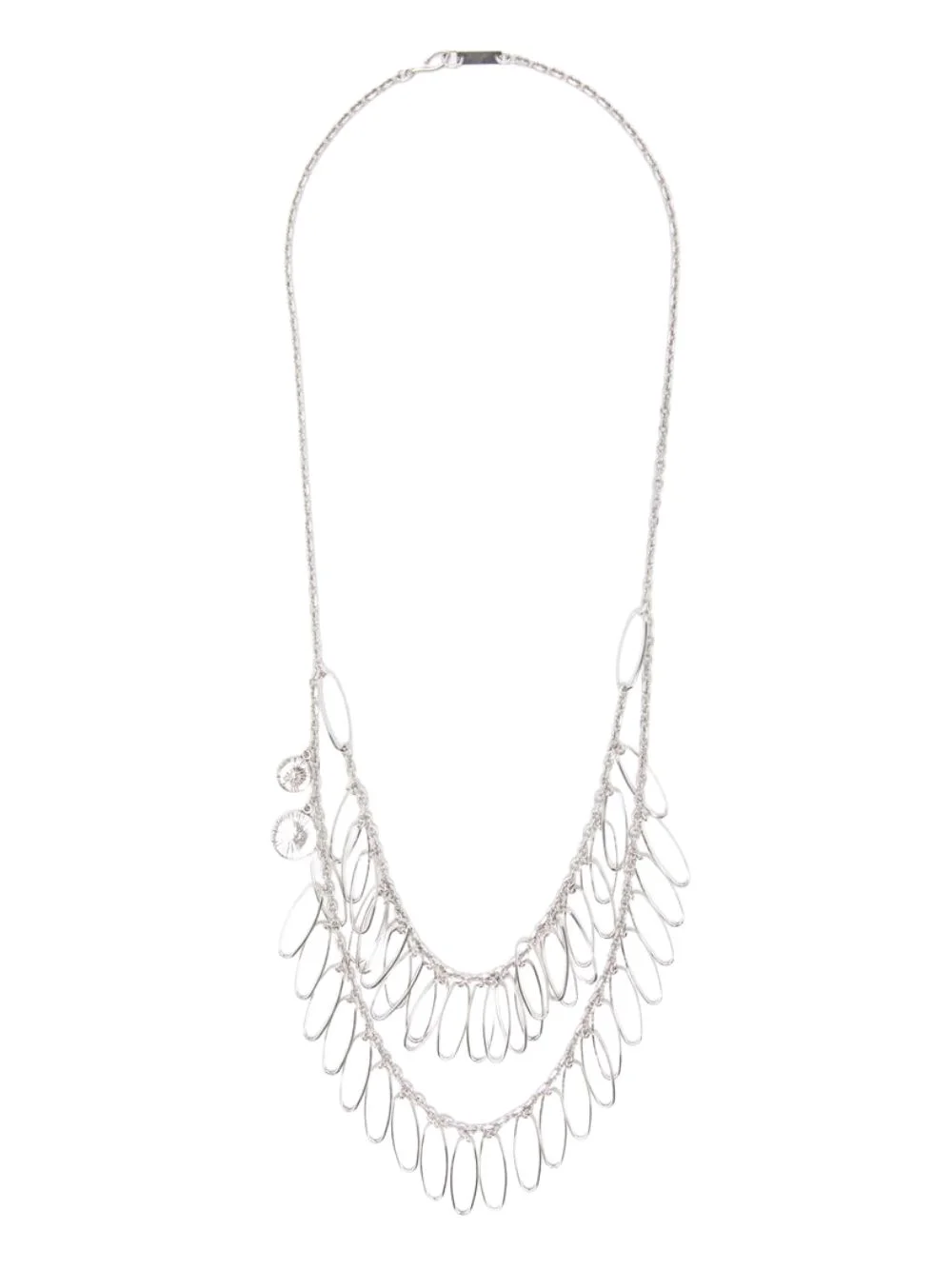 layered pendant necklace - 1