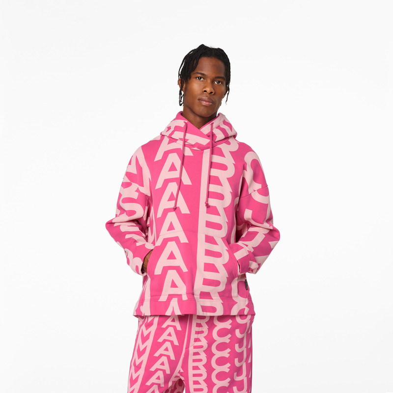 THE MONOGRAM OVERSIZED HOODIE 7