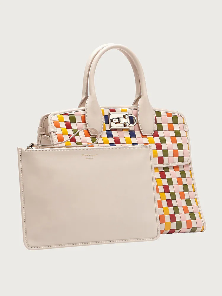 FERRAGAMO STUDIO BAG (M) - 8