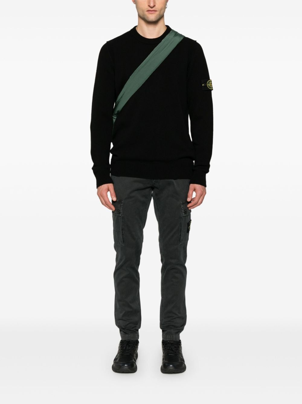 Compass-badge jumper - 2