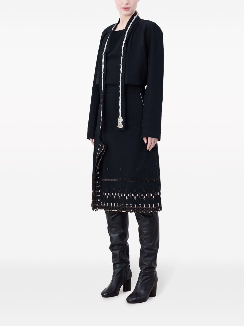 Embroidered Skirt - 3