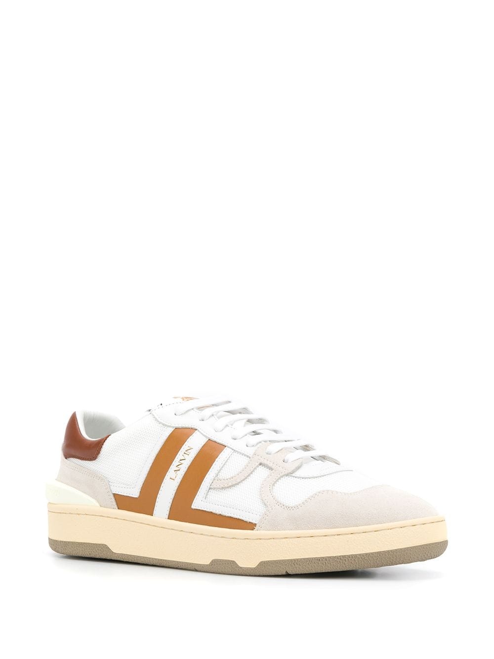 Clay low-top leather sneakers - 2