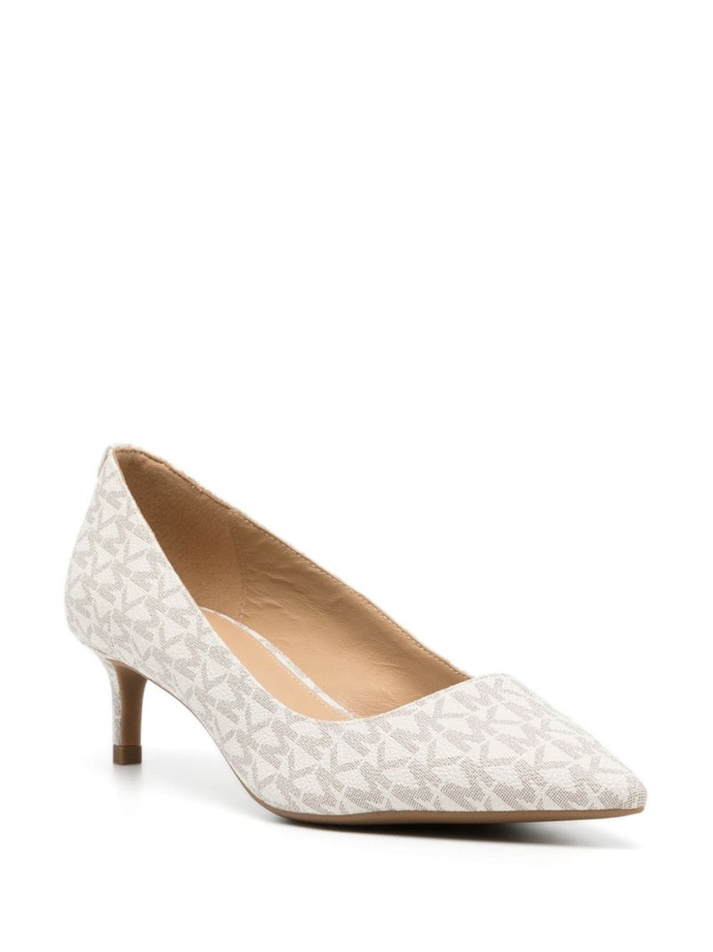MICHAEL KORS Alina 50mm canvas pumps outlook