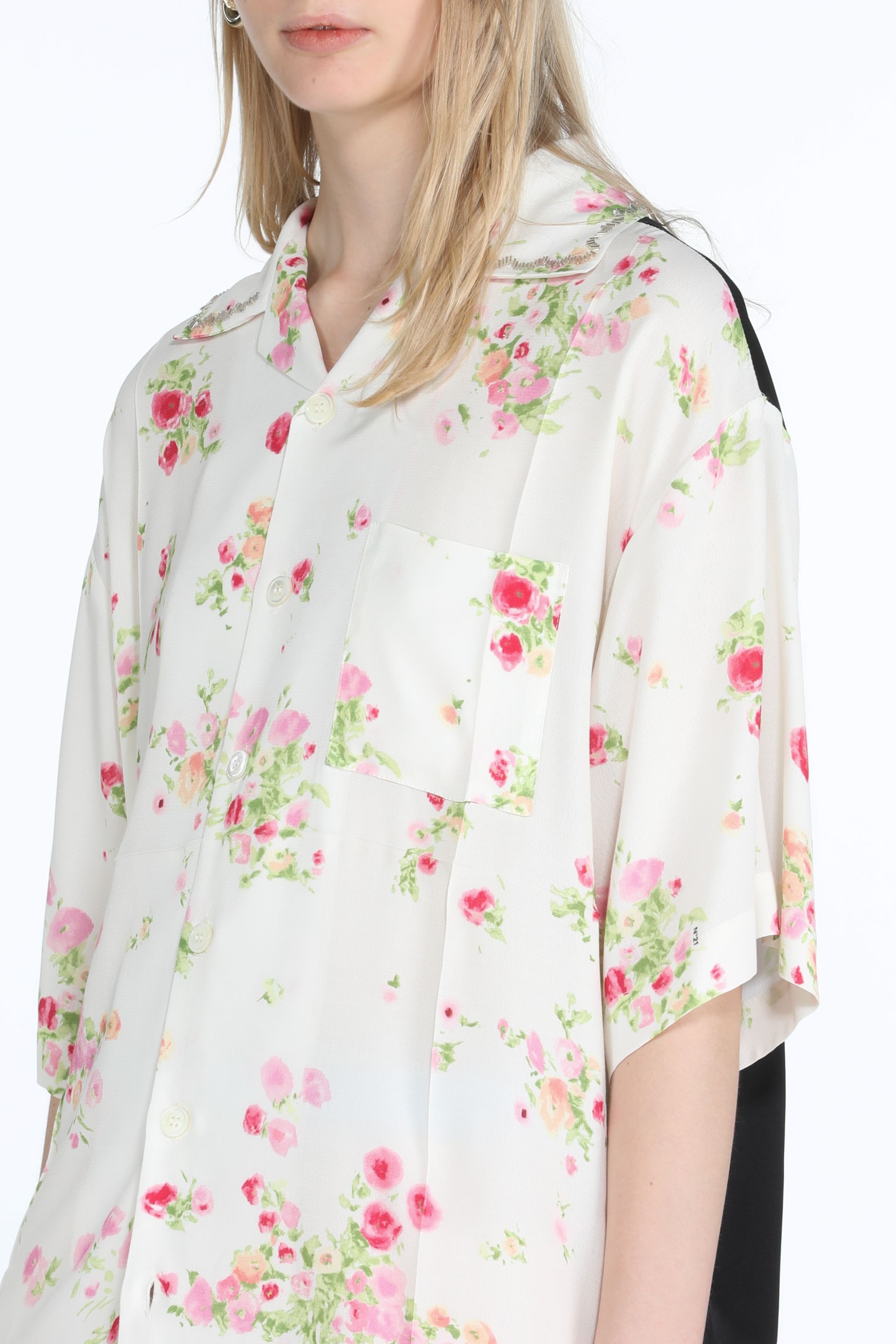 FLORAL-PRINT SHIRT - 5