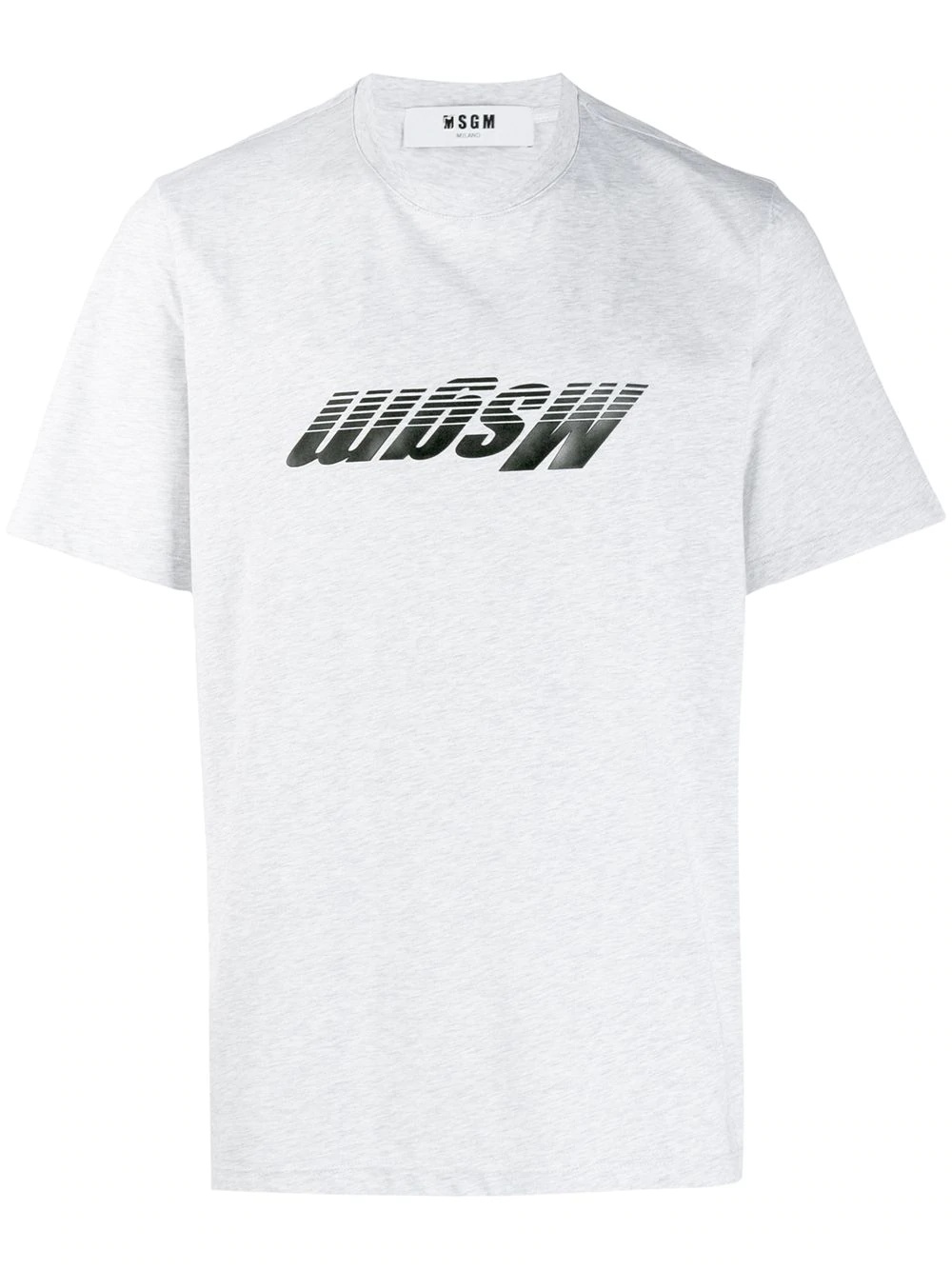 printed logo T-shirt - 1