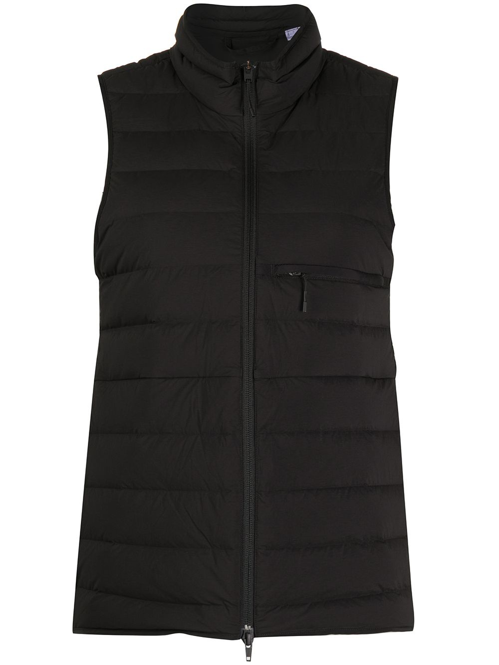 down padded gilet - 1