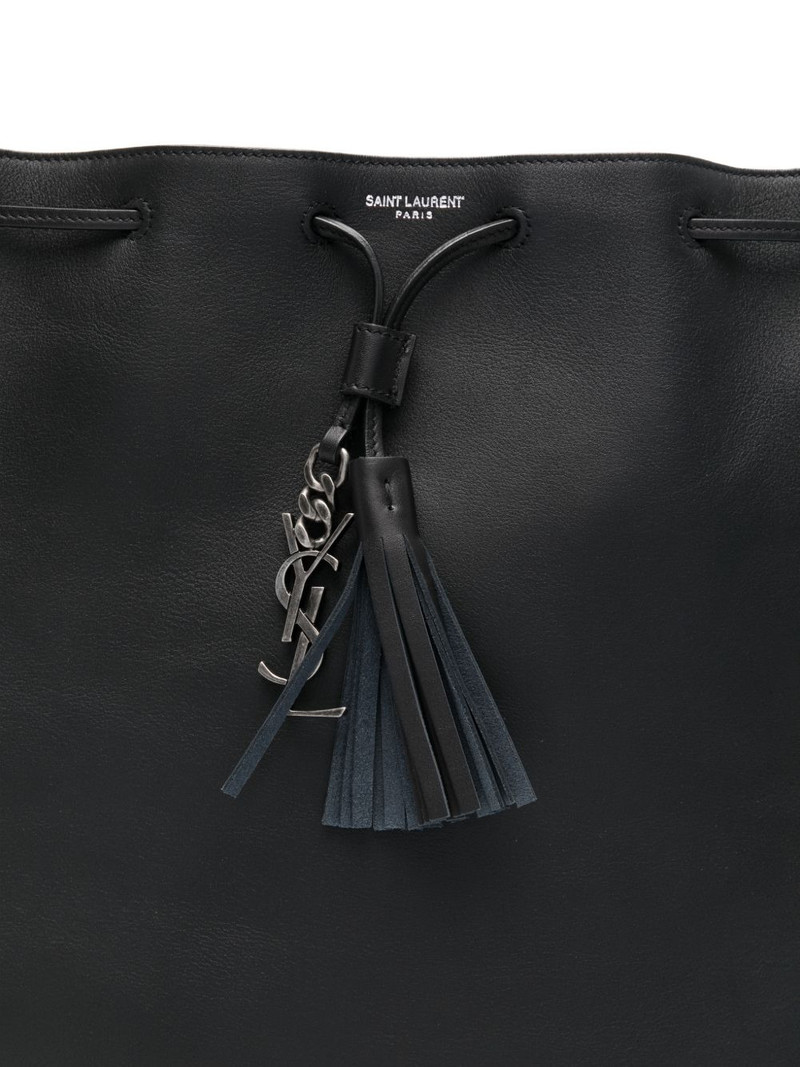 medium Jean Flat tassel-charm shoulder bag 4
