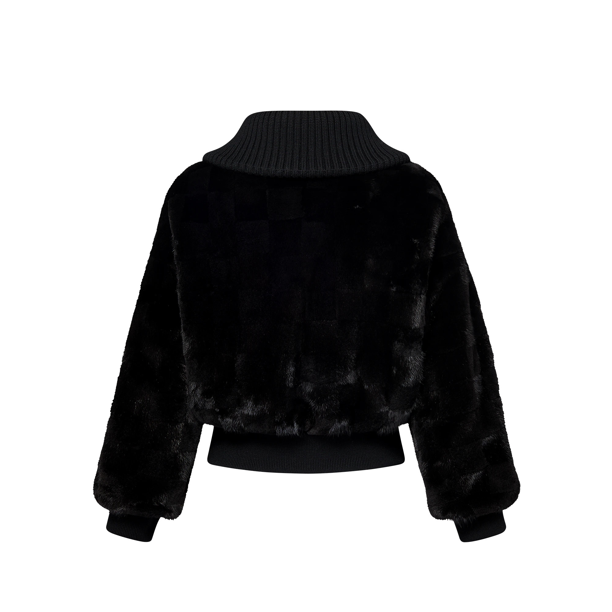 Mink Bomber Jacket - 3