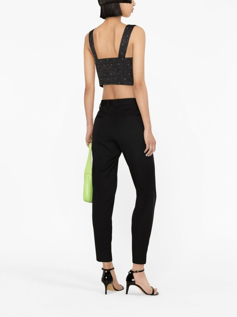 crystal-embellished corset top 3