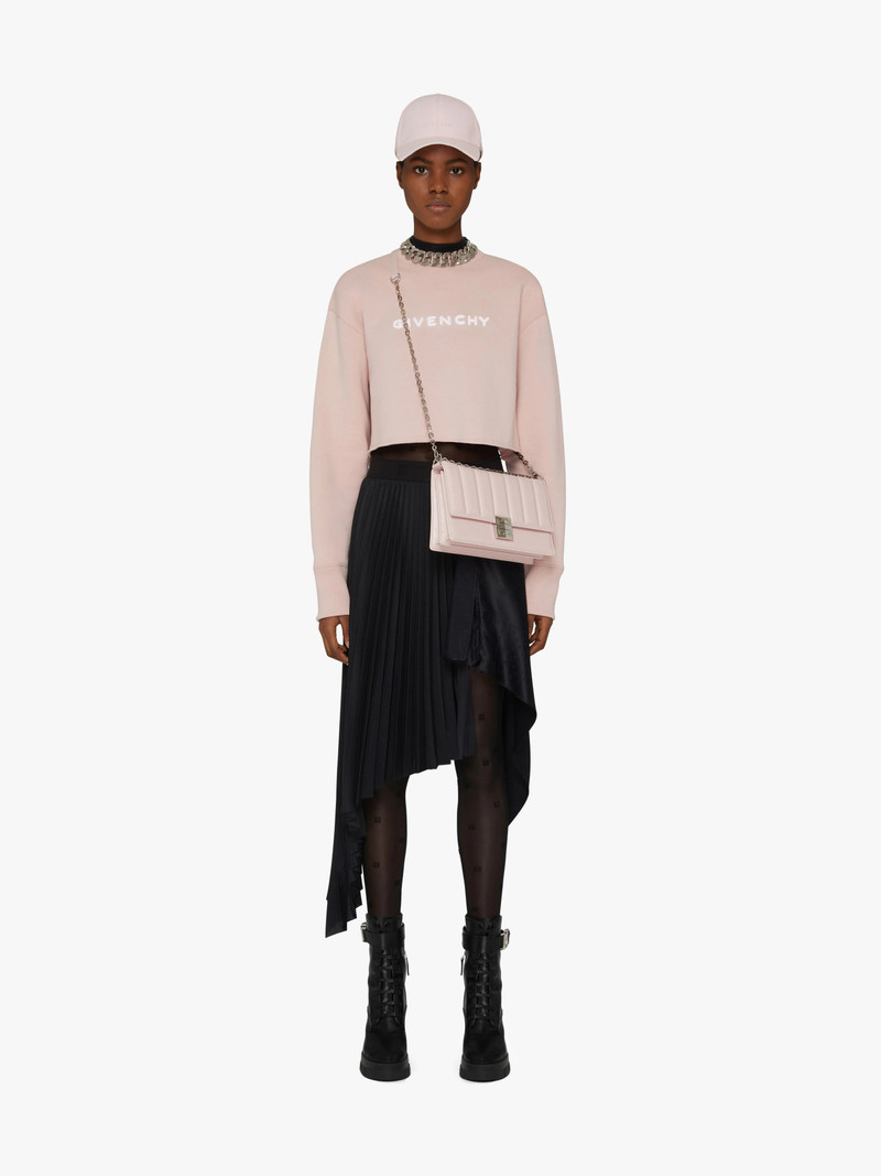 Givenchy GIVENCHY 4G SHORT SWEATSHIRT outlook