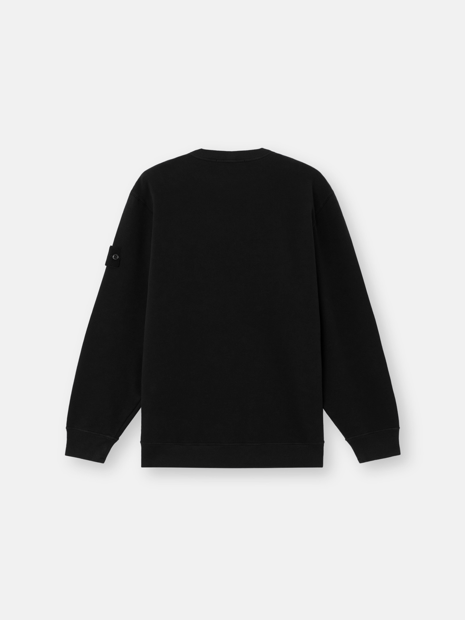 6100069 STRETCH COTTON FLEECE_STONE ISLAND GHOST - 6
