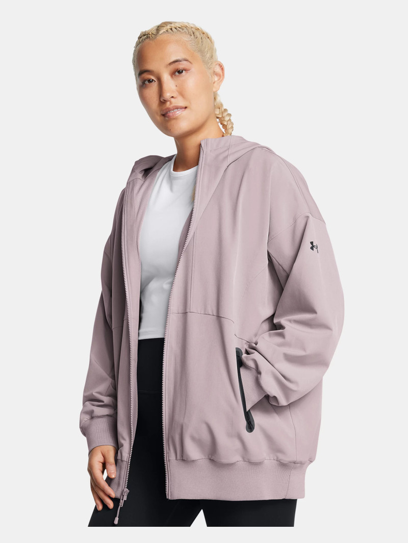Under Armour Women's UA Unstoppable Oversized Hooded Jacket outlook