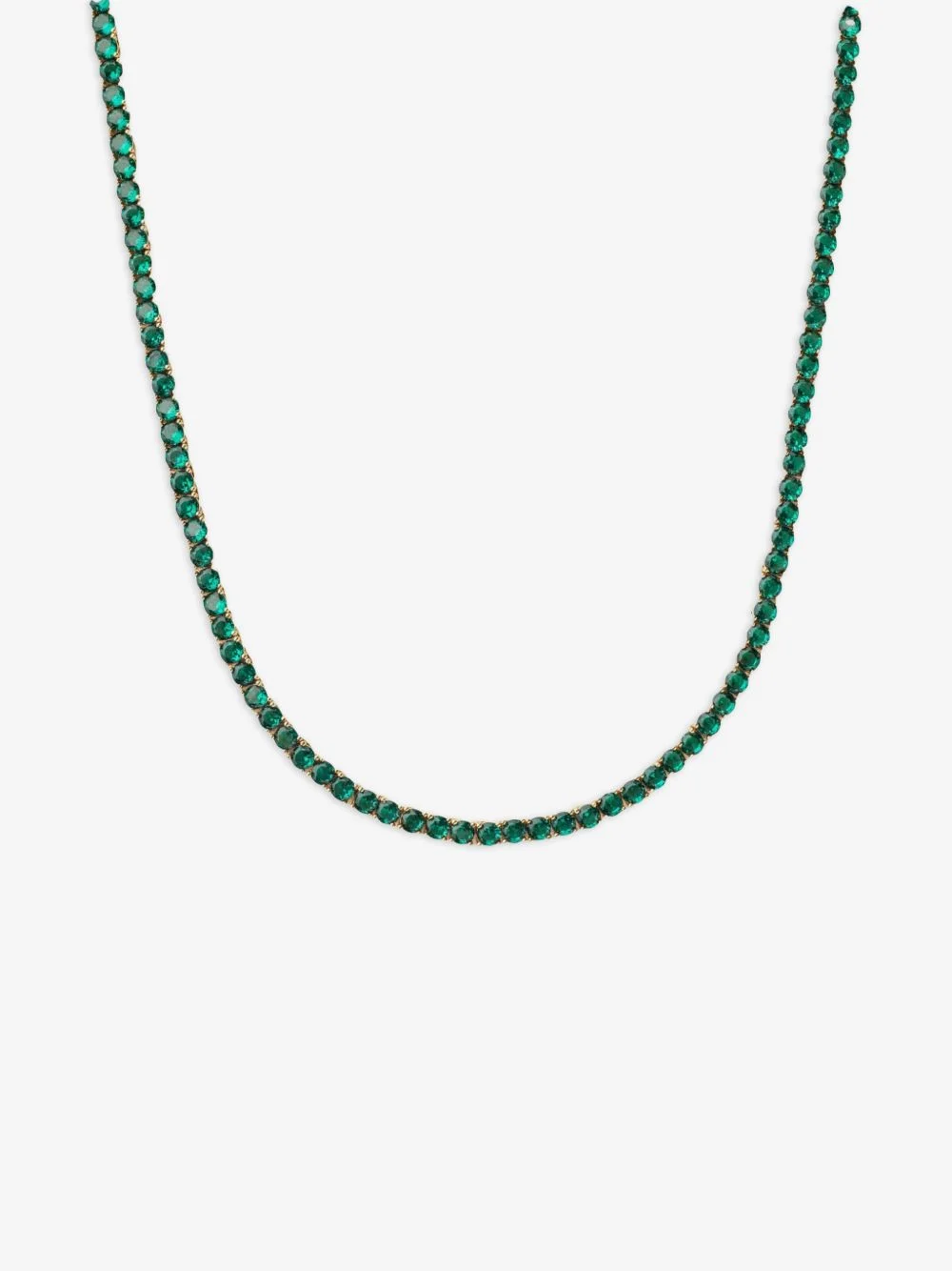 Serena crystal-embellished necklace - 1