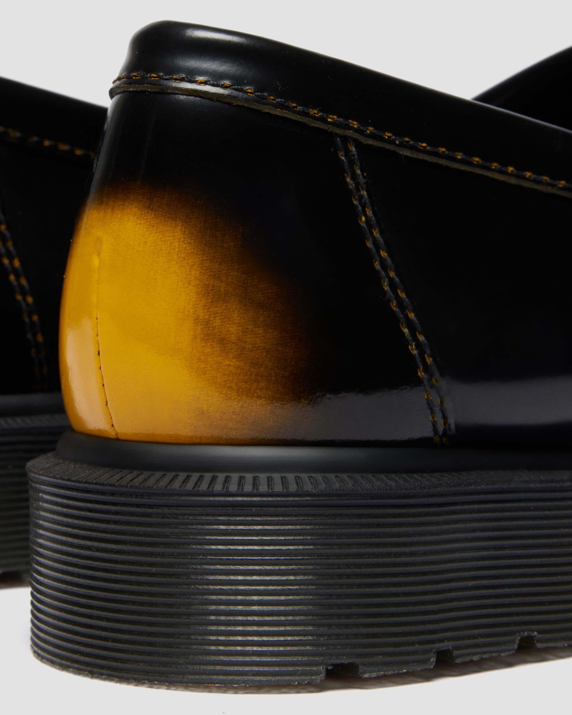 Adrian Arcadia Rub Off Leather Tassel Loafers - 4