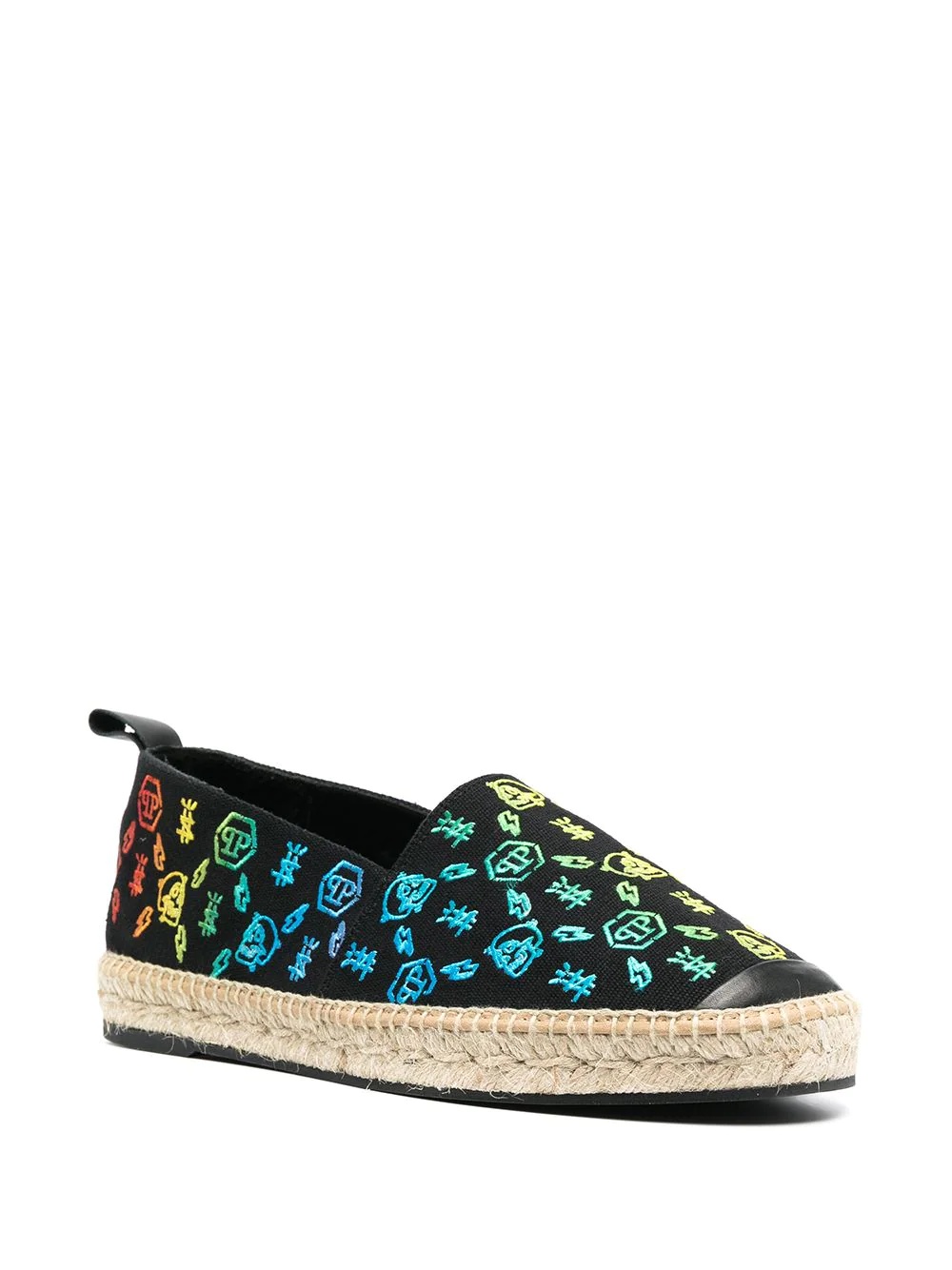 logo-print espadrilles - 2