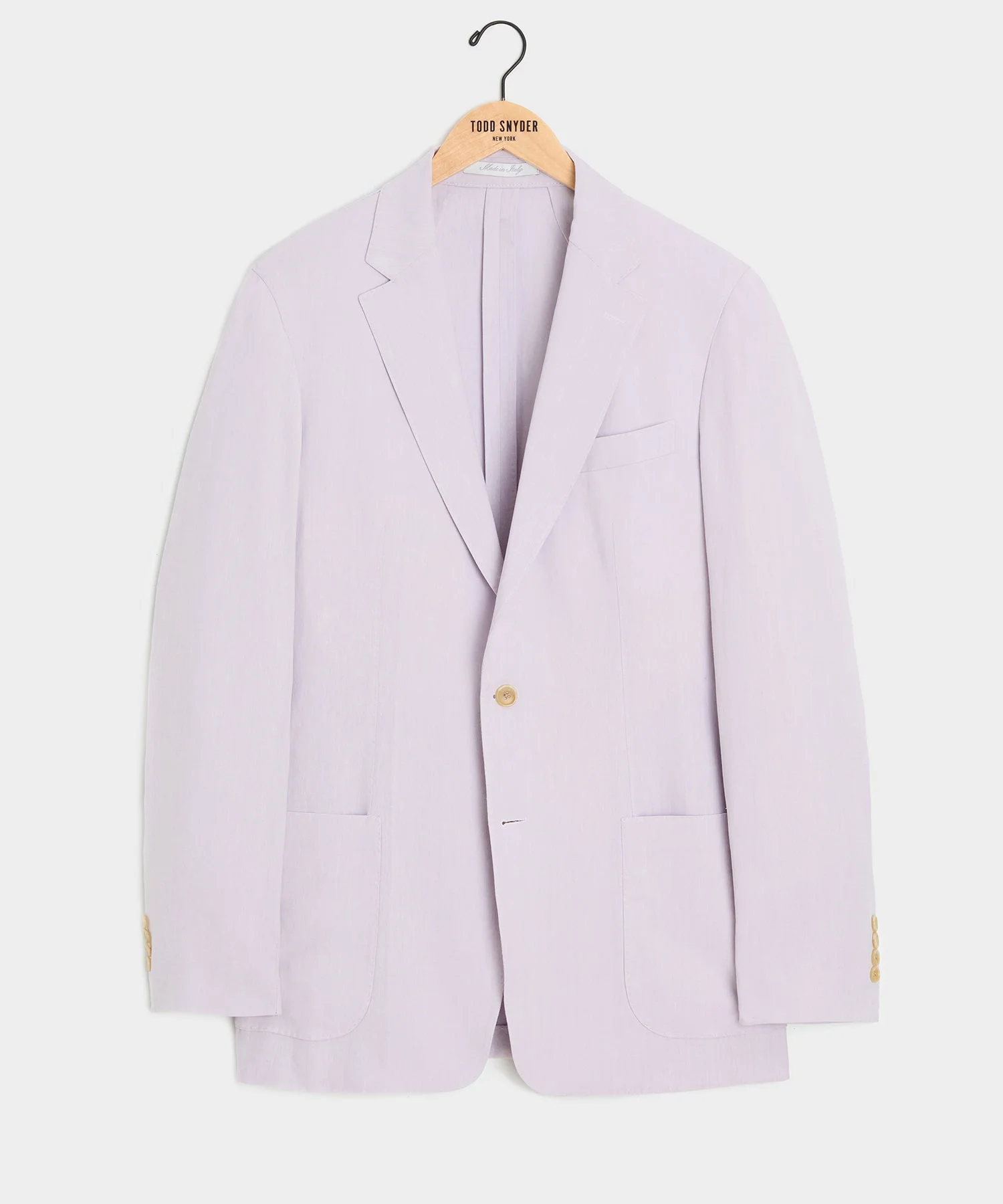 Italian Sueded Linen Sport Coat - 1