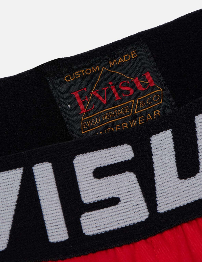 KAMON AND DAICOCK PRINT BOXER SHORTS 3