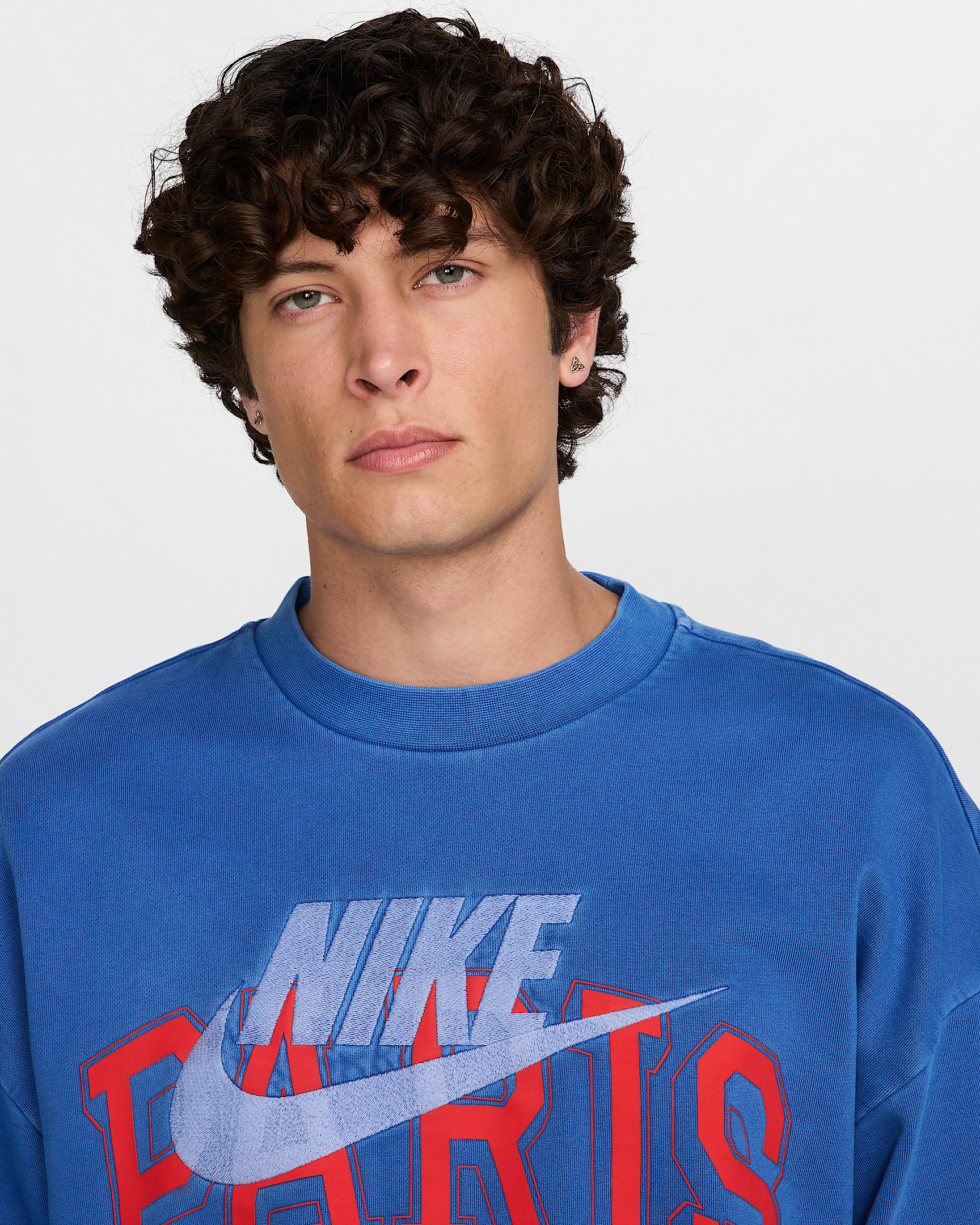 Nike Air "Paris" Men's Fleece Crew - 3