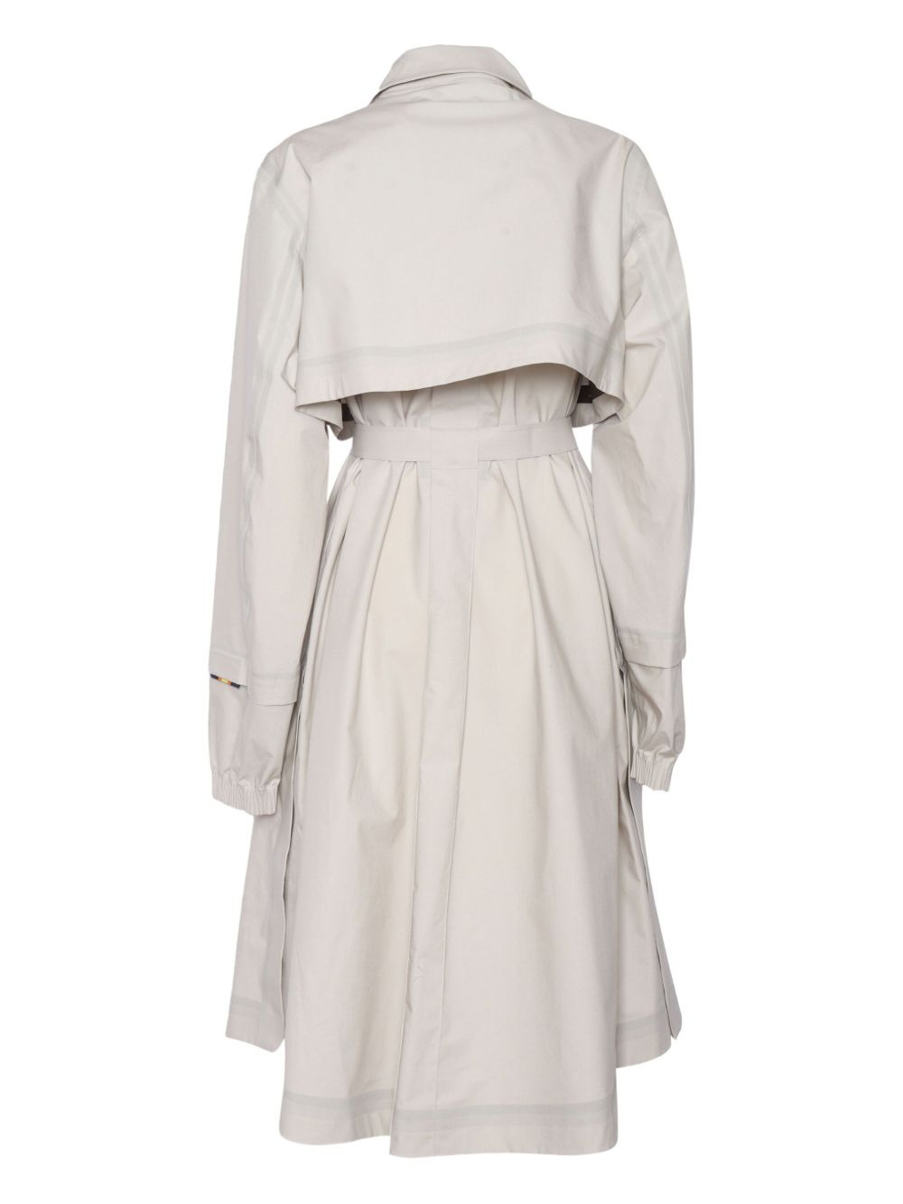 Jesy cotton-poplin belted trench coat - 2