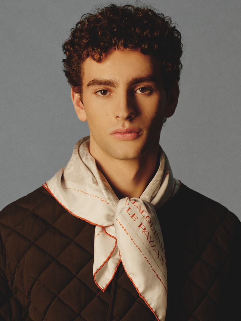 The "Le Paysan" scarf 4