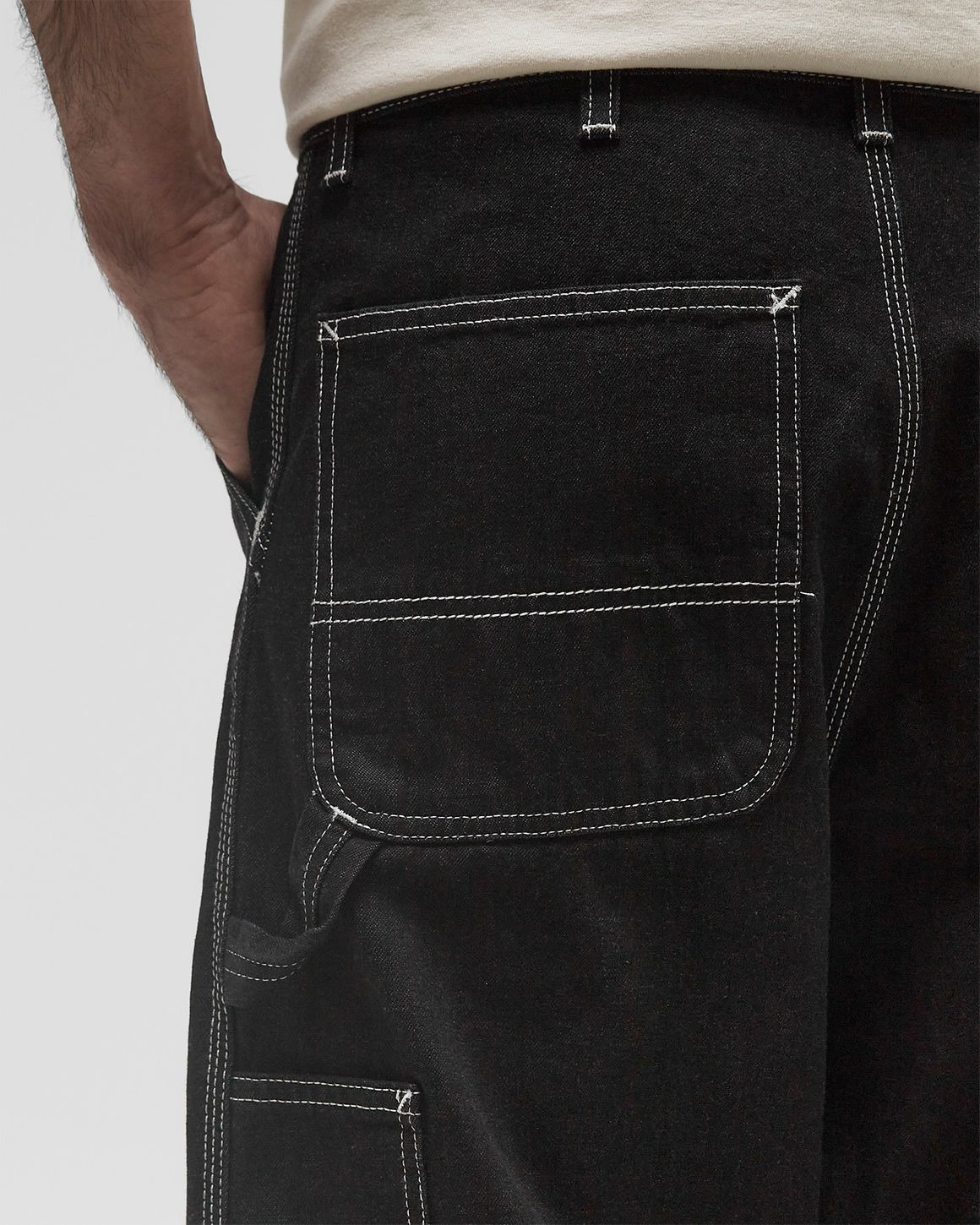 Single Knee Pant - 4