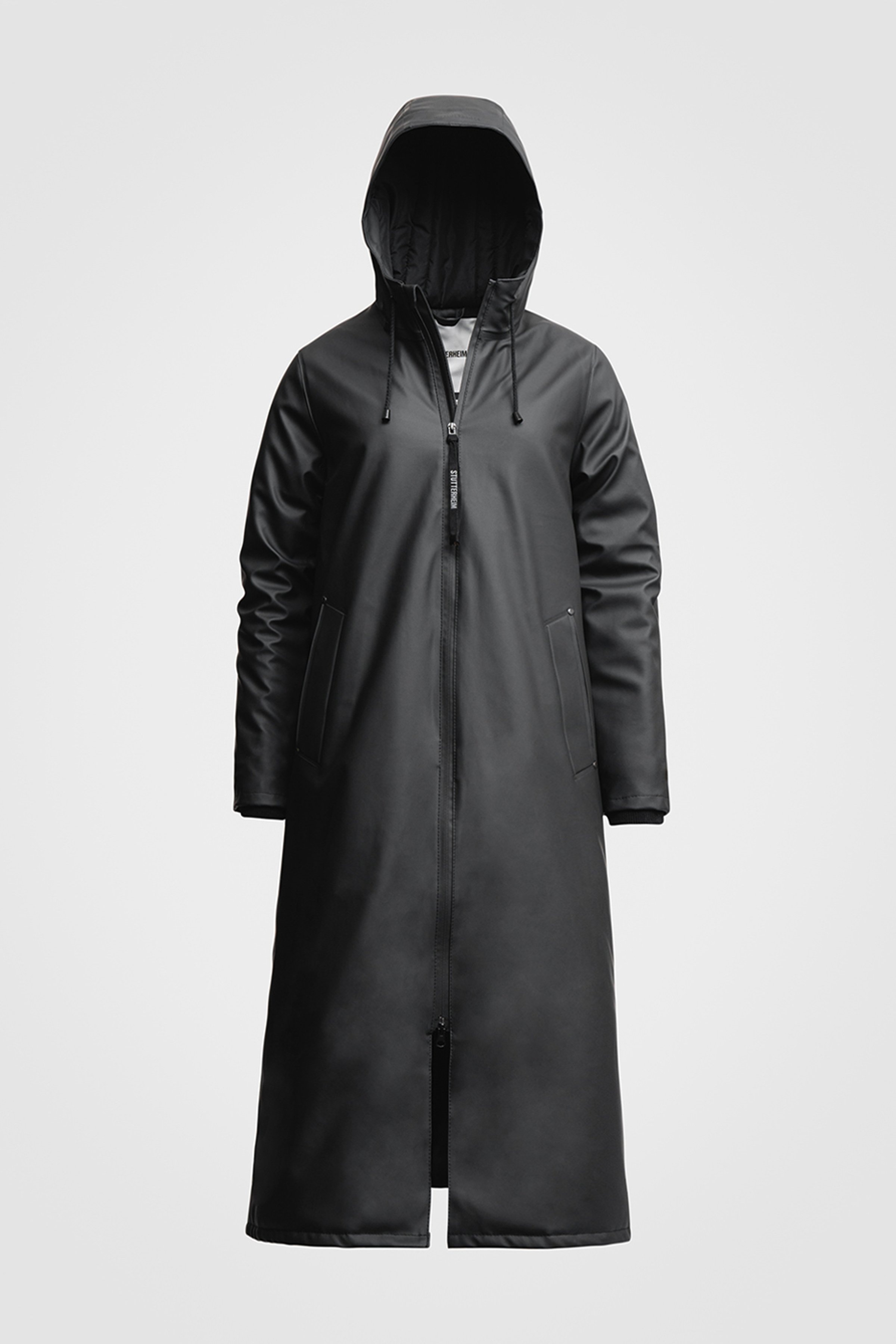 Mosebacke Long Winter Jacket Black - 2