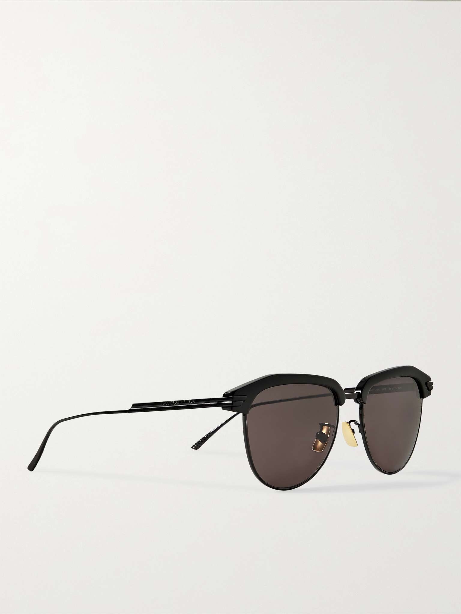 D-Frame Acetate and Metal Sunglasses - 3