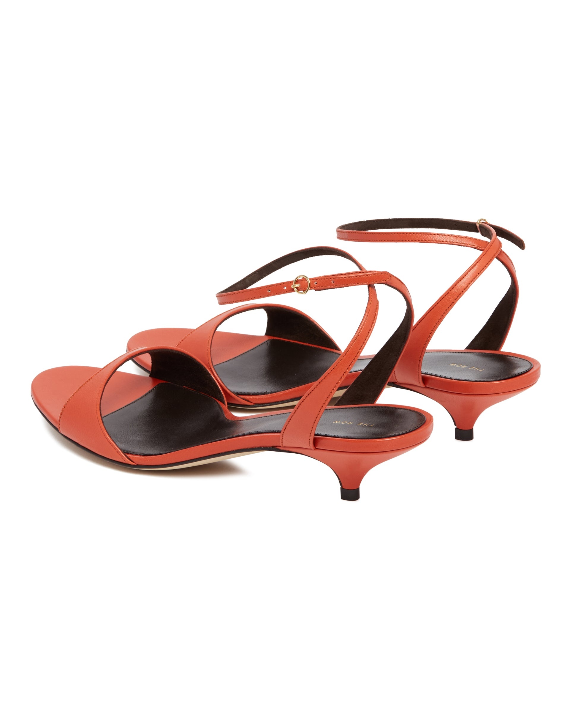 Red Vika Sandals - 5