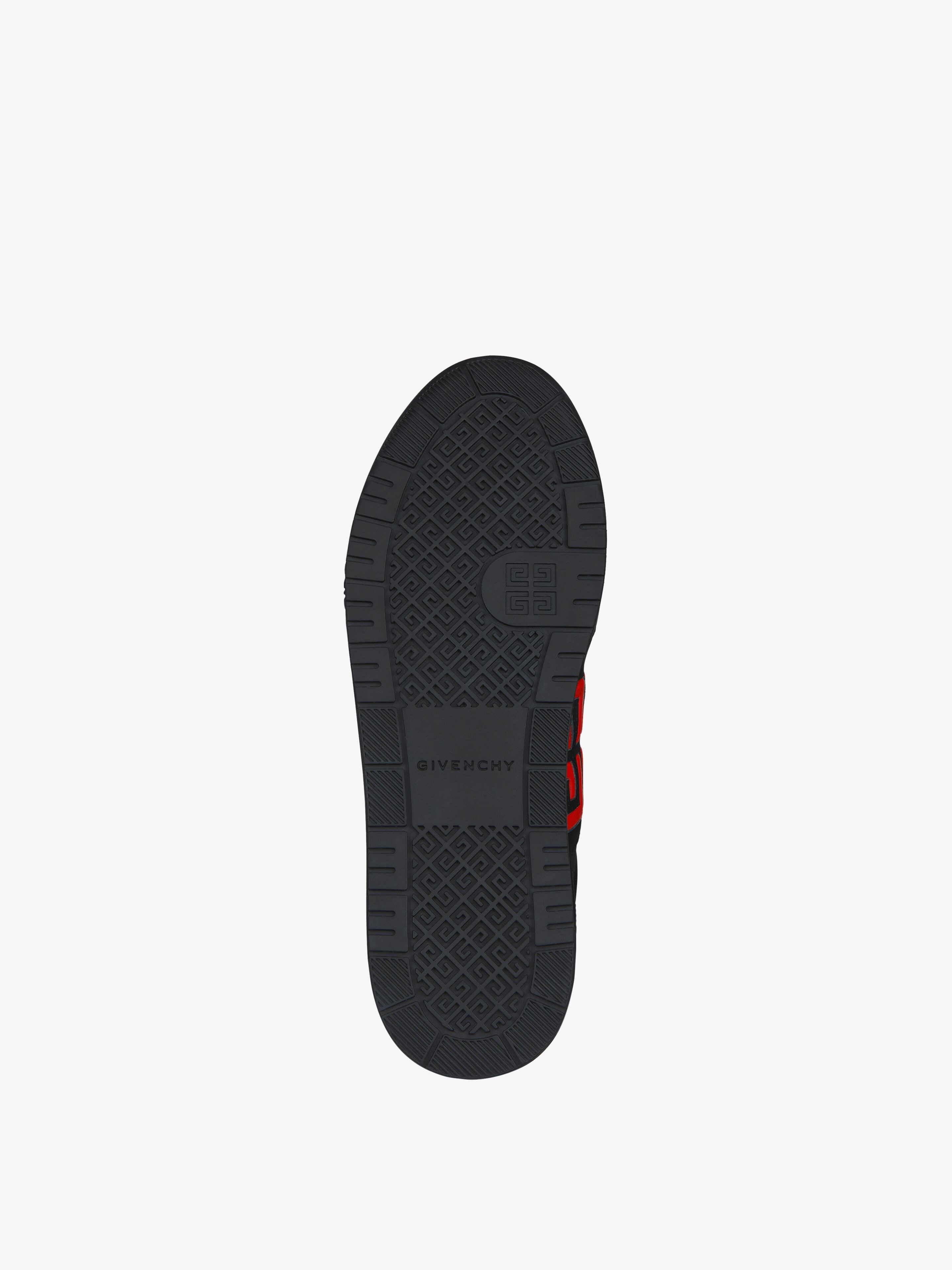 G4 SNEAKERS IN LEATHER - 5