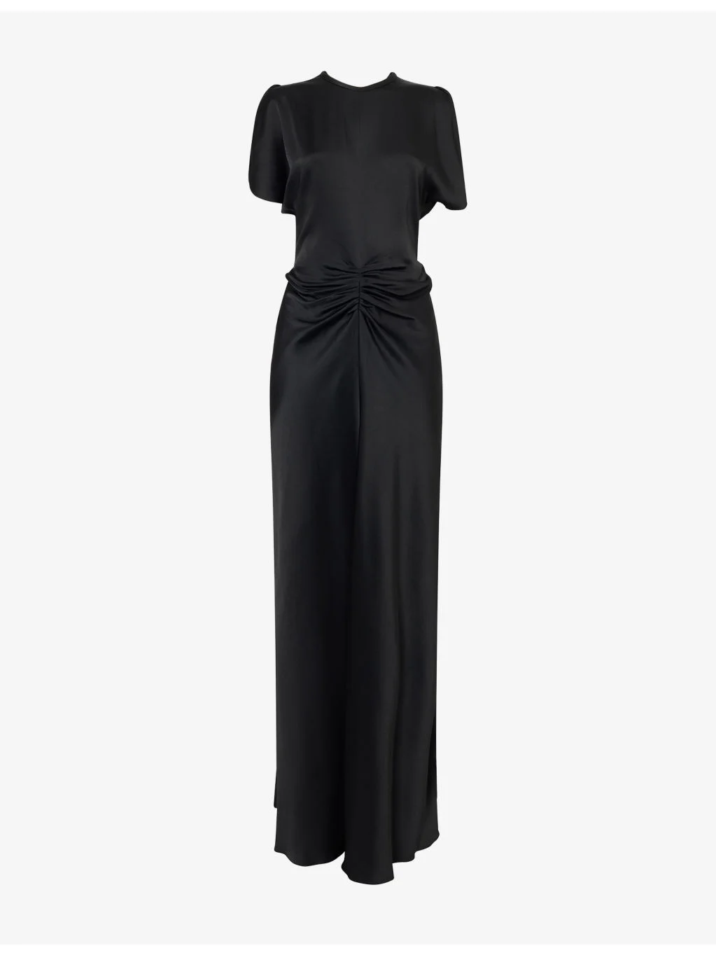 Isabella Satin Gown - 1