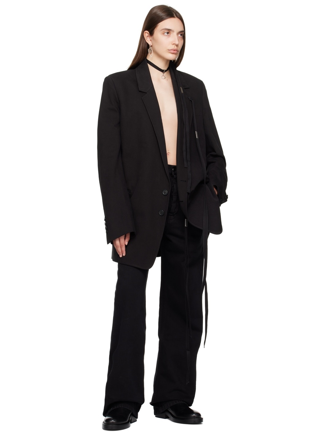 ジャケット Ann Demeulemeester 'Agnes' blazer jacket Ann Demeulemeester 'agnes' Blazer Jacket | italist
